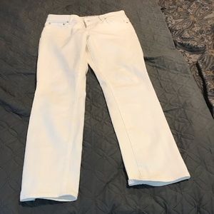 Lucky white jeans
